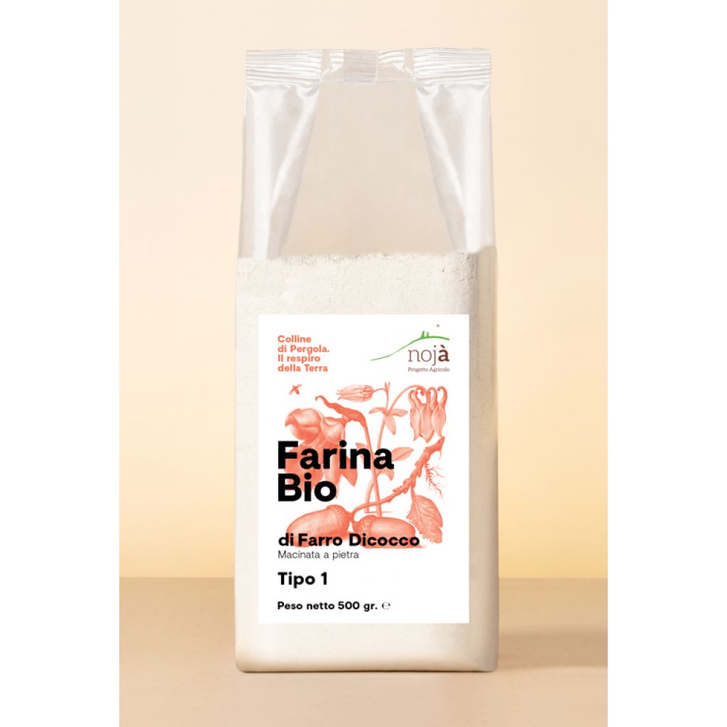 Farina di farro dicocco BIO 5 Kg.