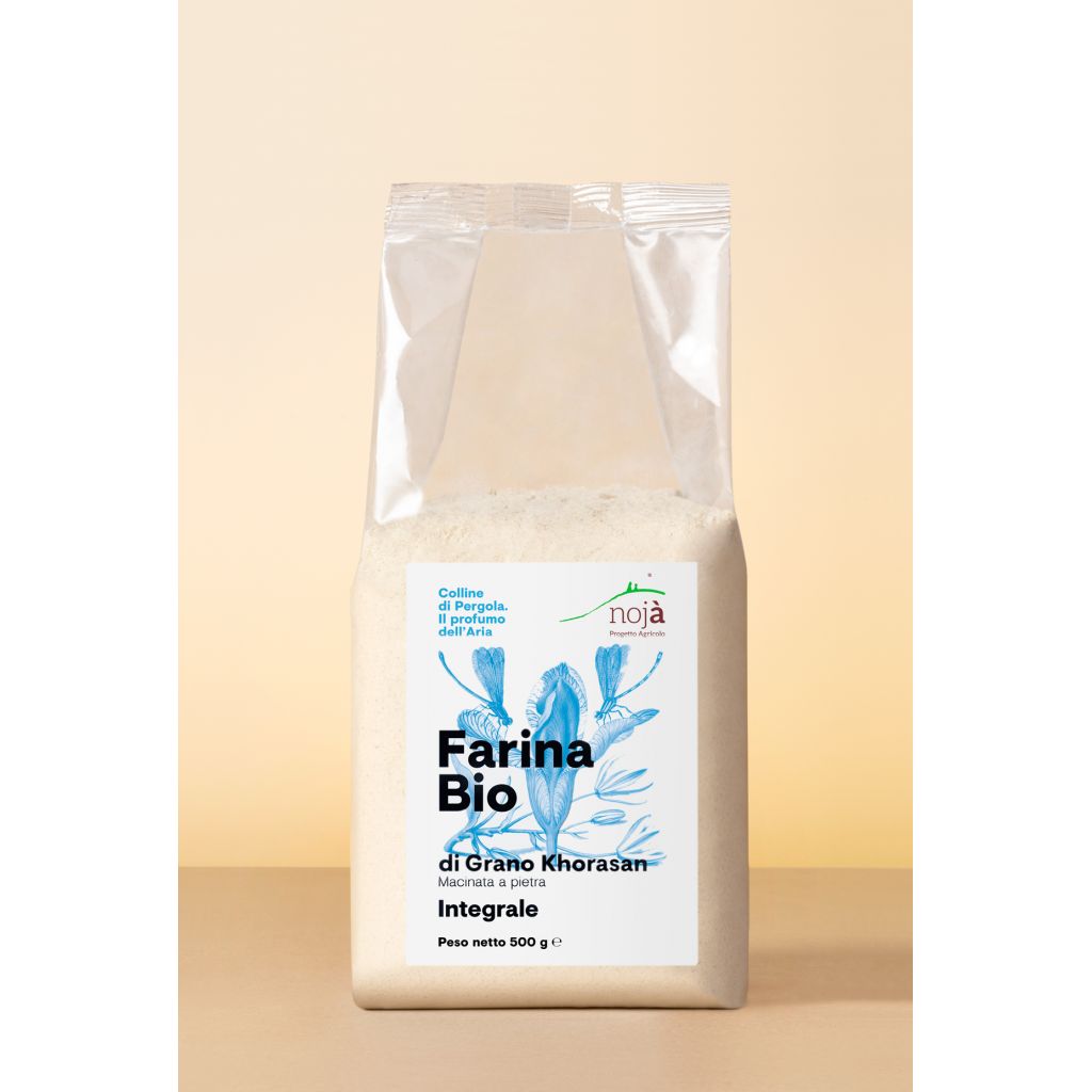 Farina di grano khorasan BIO 5 Kg.