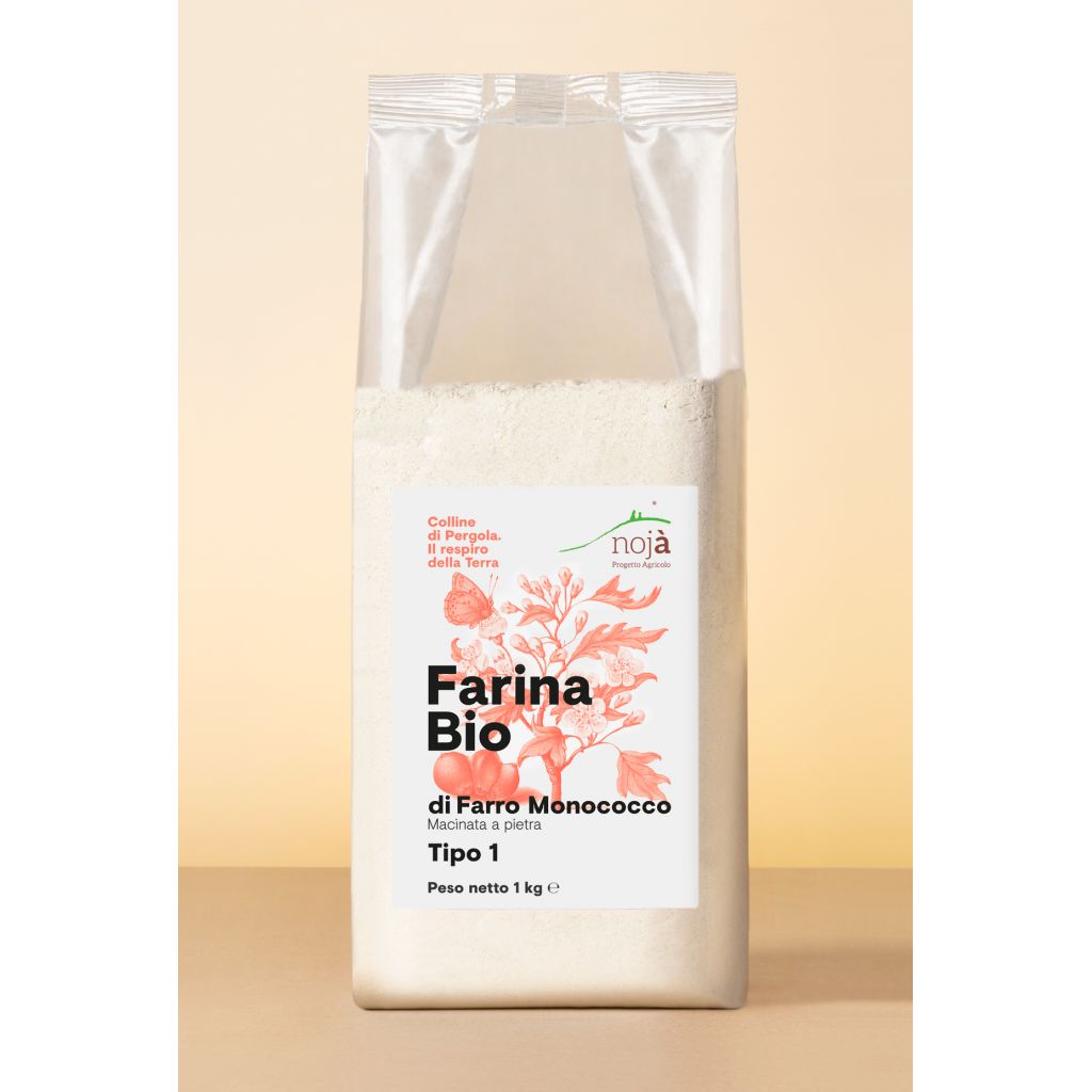Farina di farro monococco BIO 5 Kg.