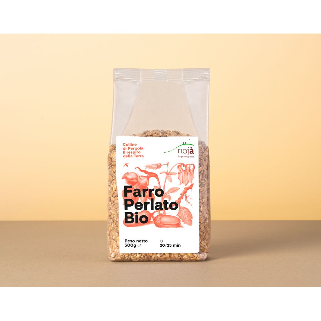Farro perlato 500 gr. conf. ATM