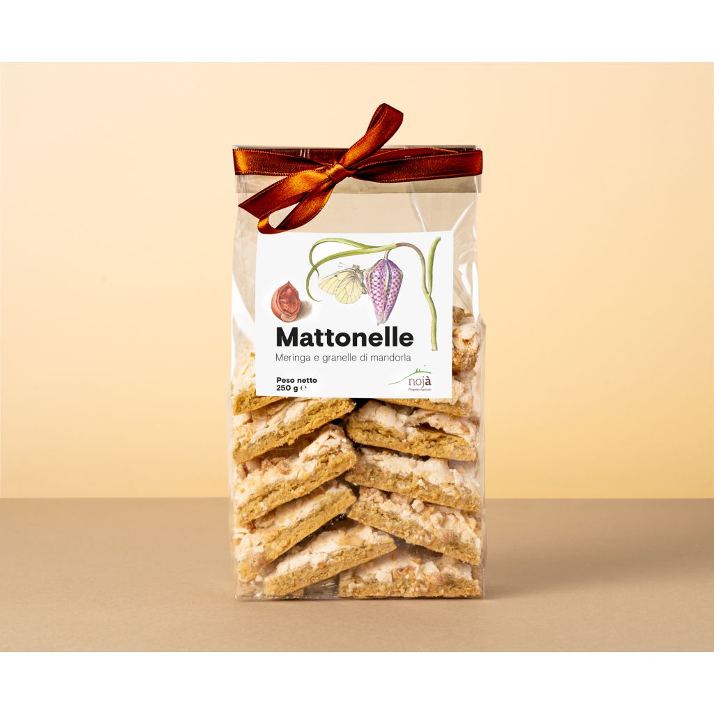 Mattonelle 100 gr. 8 pz.