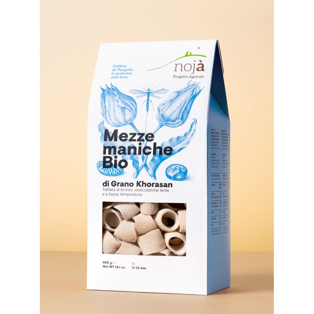 Mezze maniche di grano khorasan BIO 400 gr.