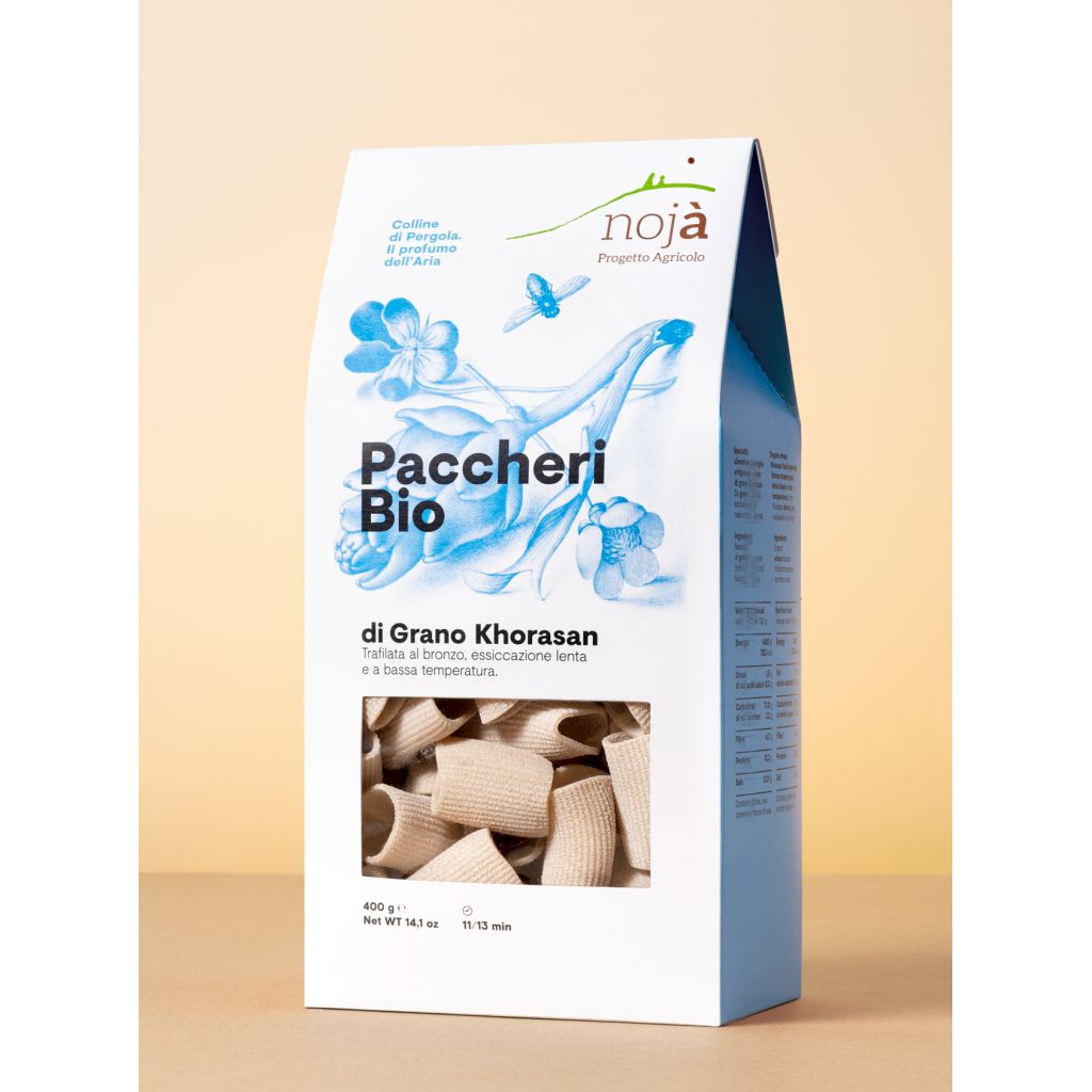 Paccheri di grano khorasan BIO 400 gr.