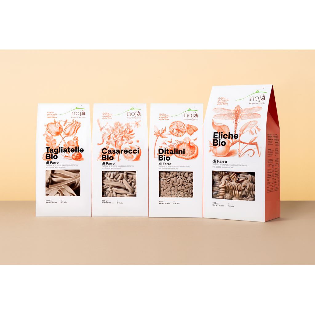 Cartone 12 pz. pasta di farro (referenze miste)