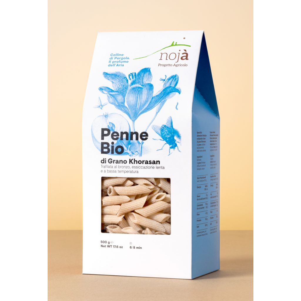 Penne di grano khorasan BIO 500 gr.