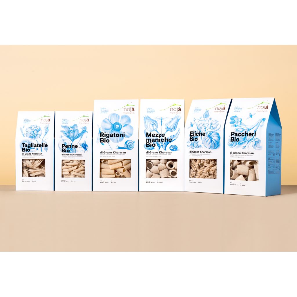 Cartone 12 pz. pasta di khorasan (referenze miste)