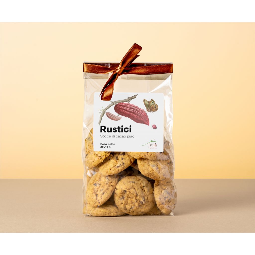 Rustici 250 gr. 6 pz.