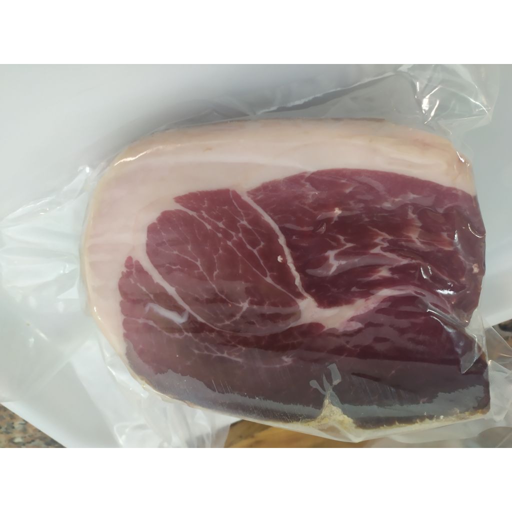 PROSCIUTTO A TRANCIO BIO - 1 Kg