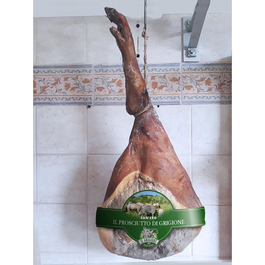 PROSCIUTTO INTERO DI SUINO BIO - 10 Kg