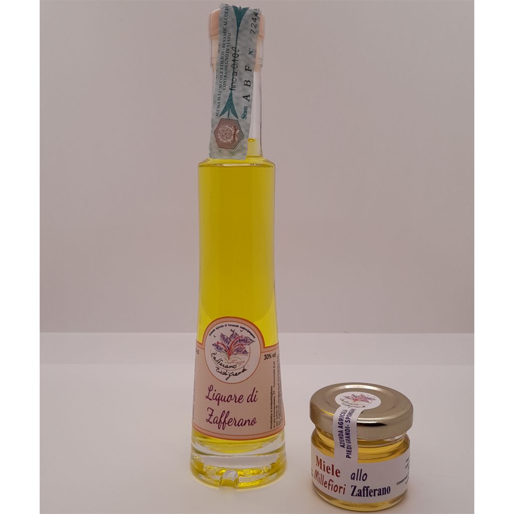 Liquore zafferano