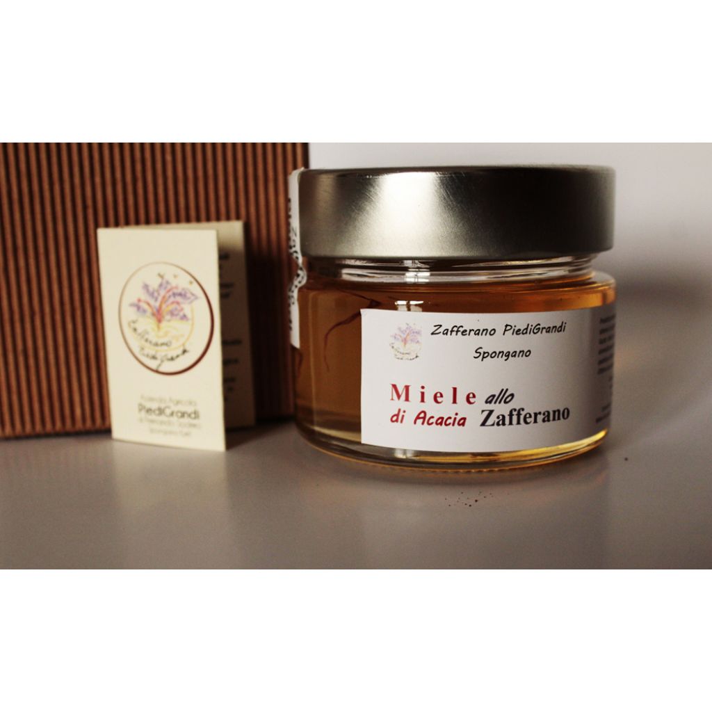 Miele allo zafferano