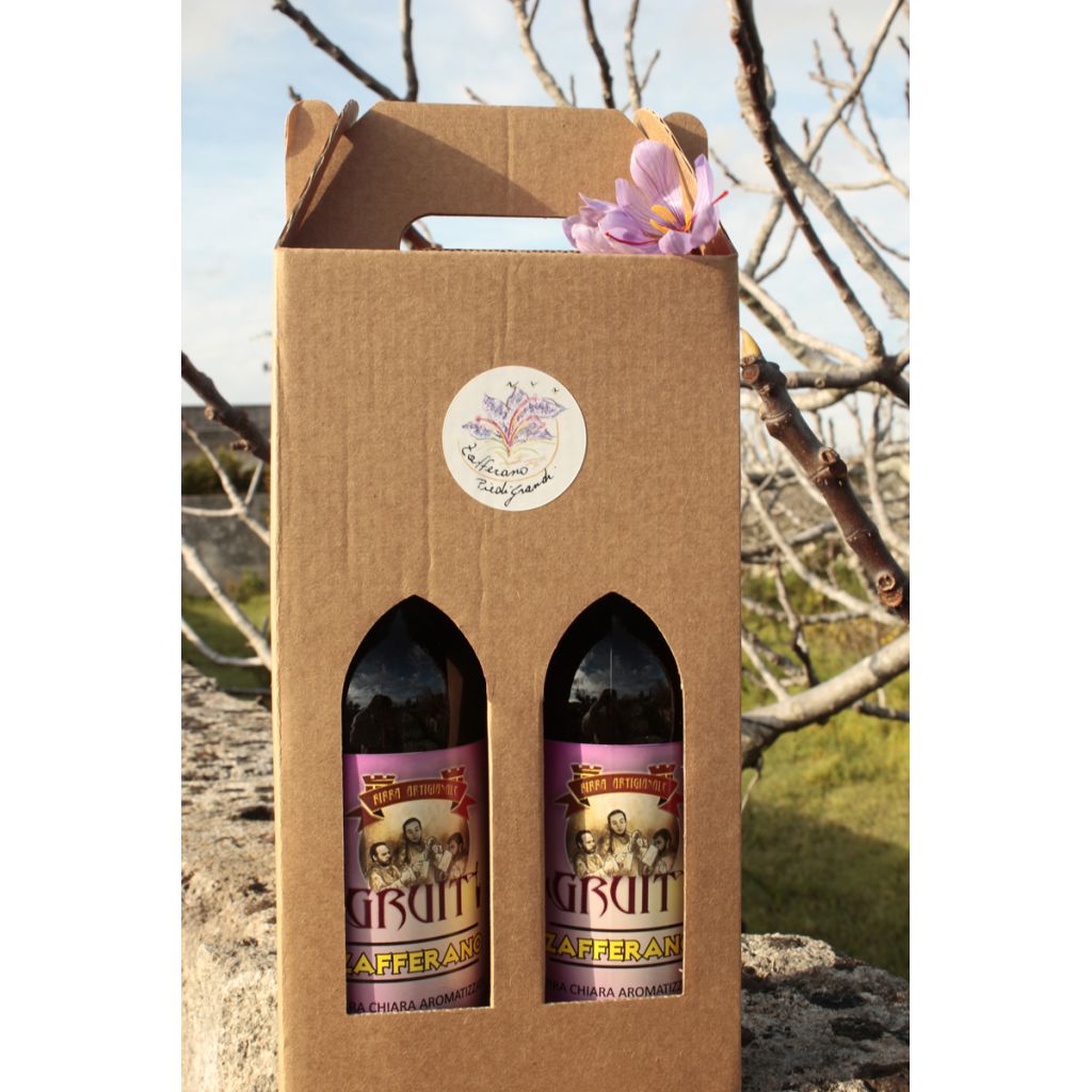 Birra Artigianale allo zafferano