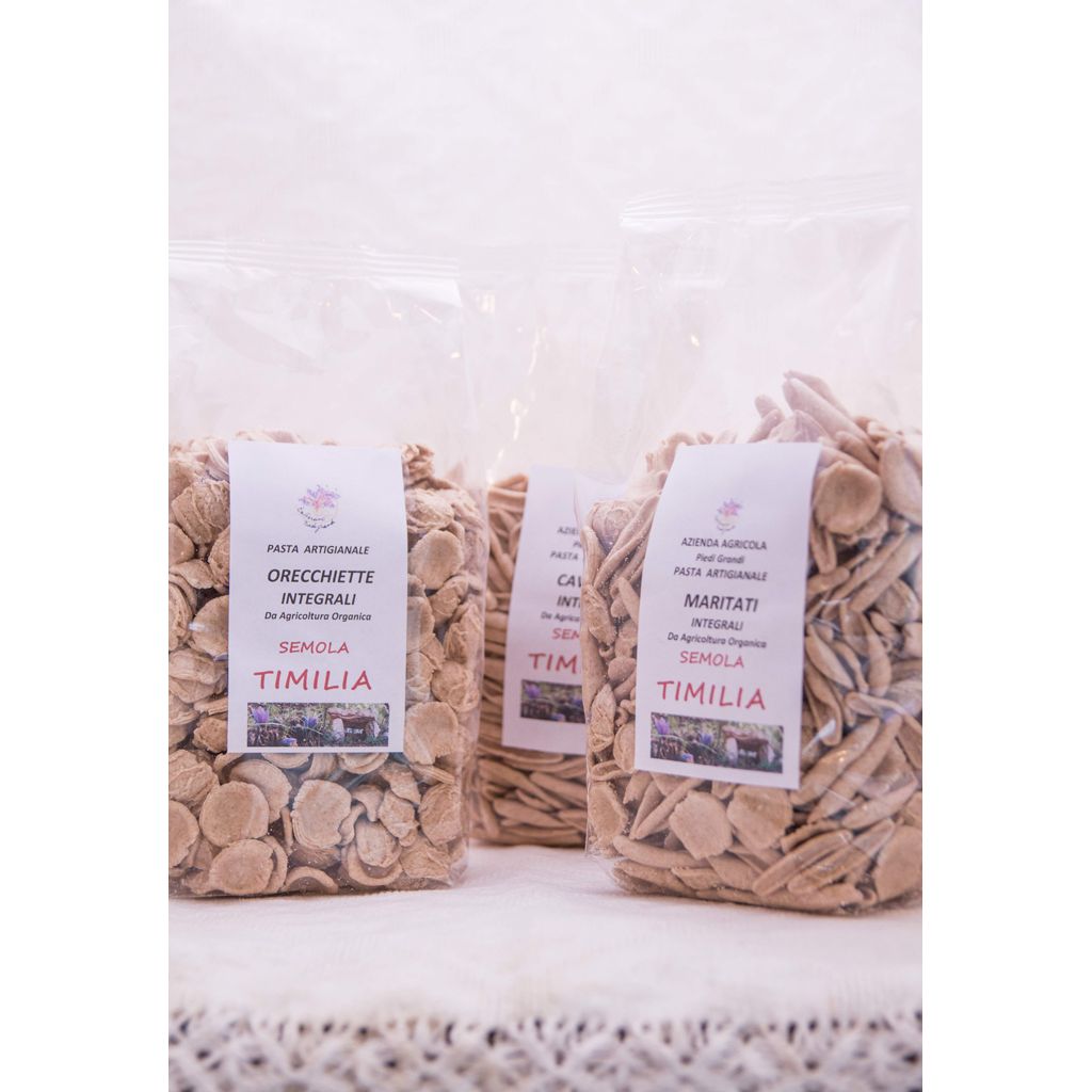Pasta integrale artigianale Timilia