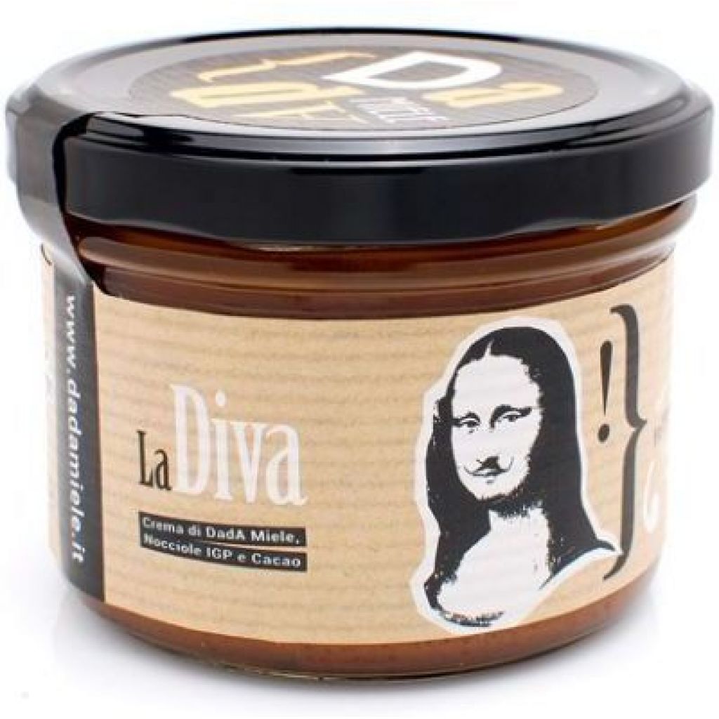 Crema di Miele di Acacia, Nocciole IGP Piemonte e Cacao Rosso