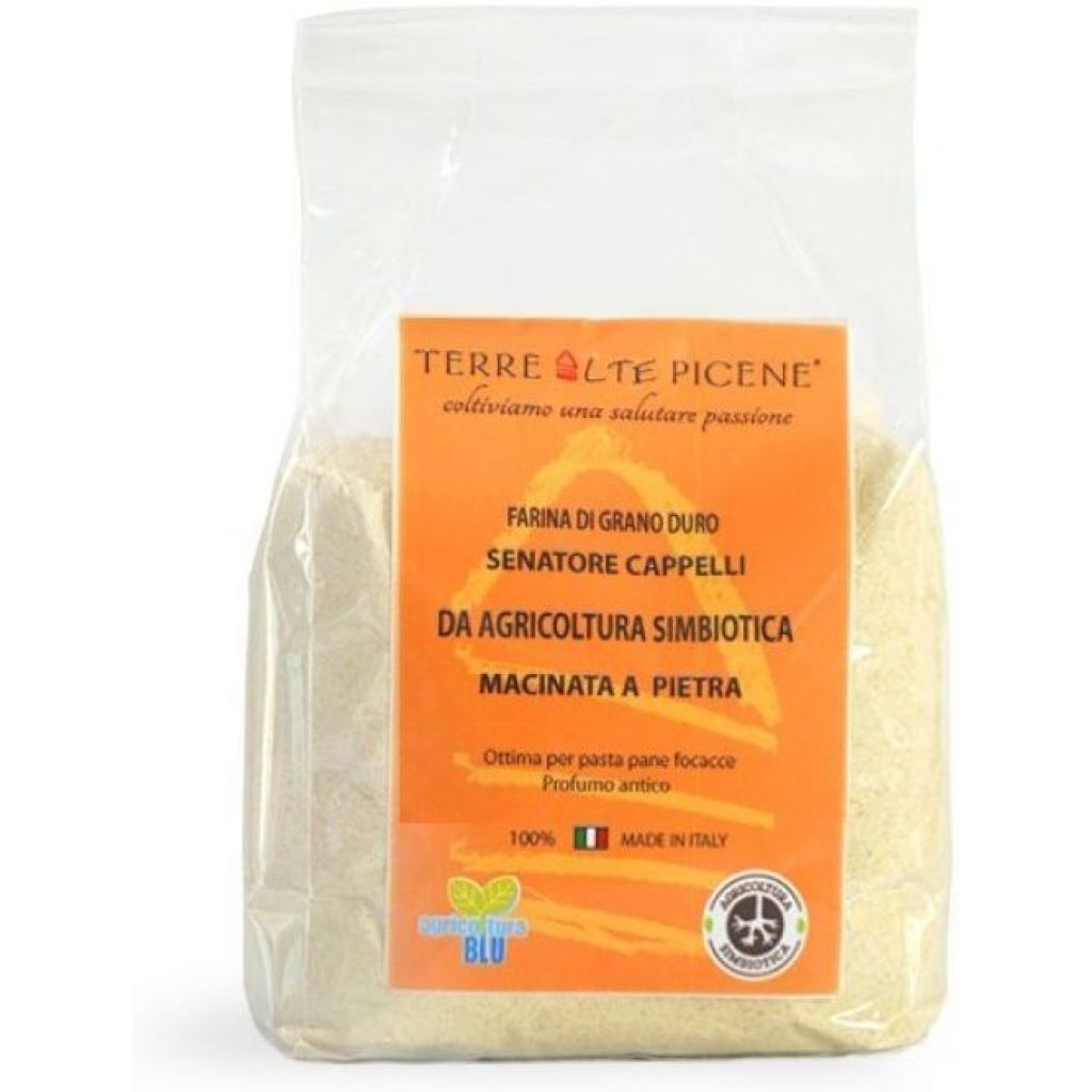 Semola di Grano duro - Senatore Cappelli - Macinata a Pietra