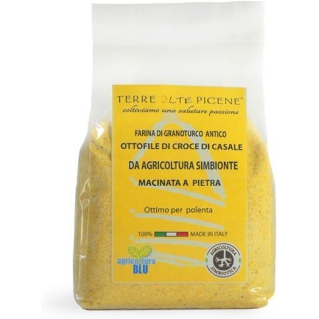 Farina di Granoturco per Polenta - Macinata a Pietra