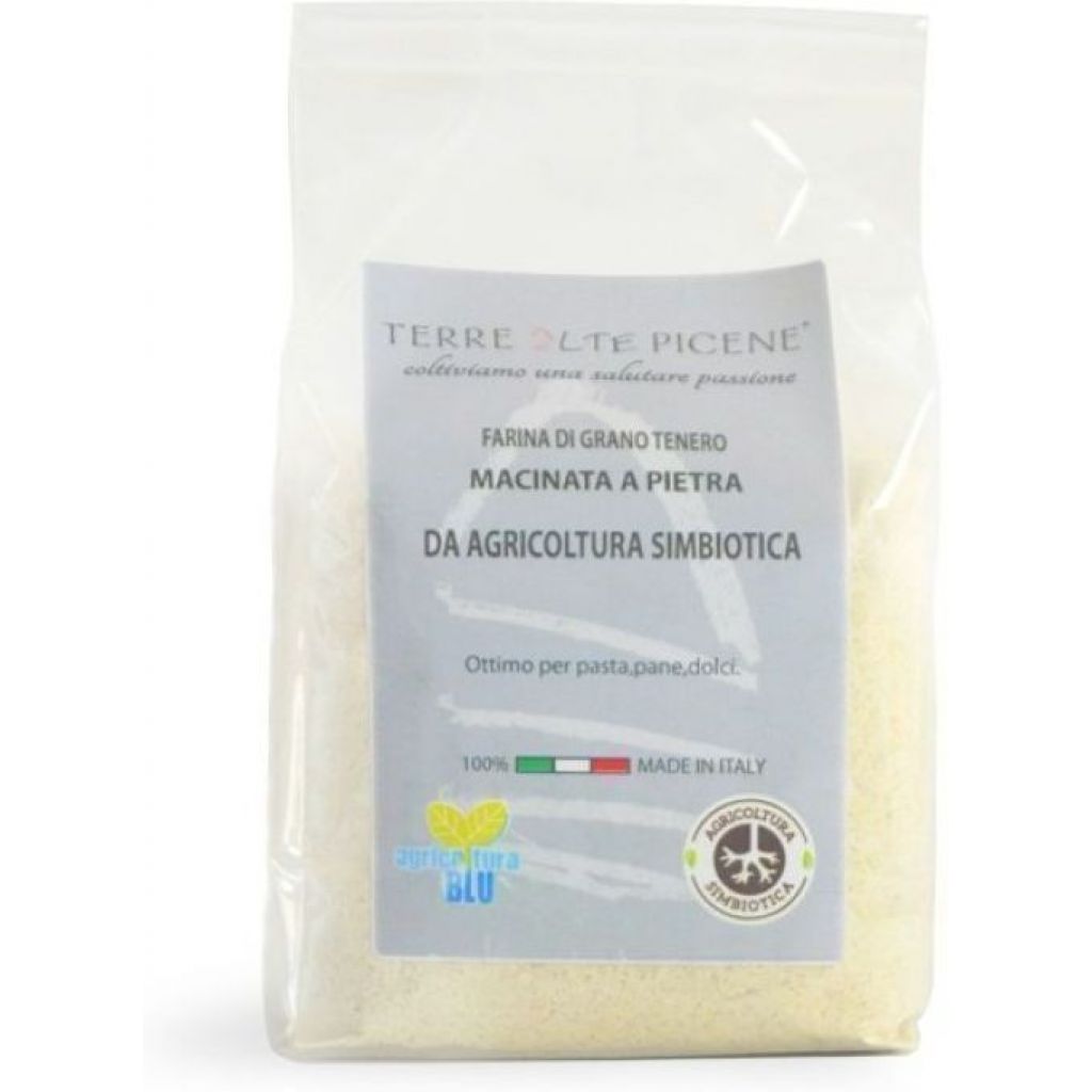 Farina di Grano Tenero - Macinata a Pietra