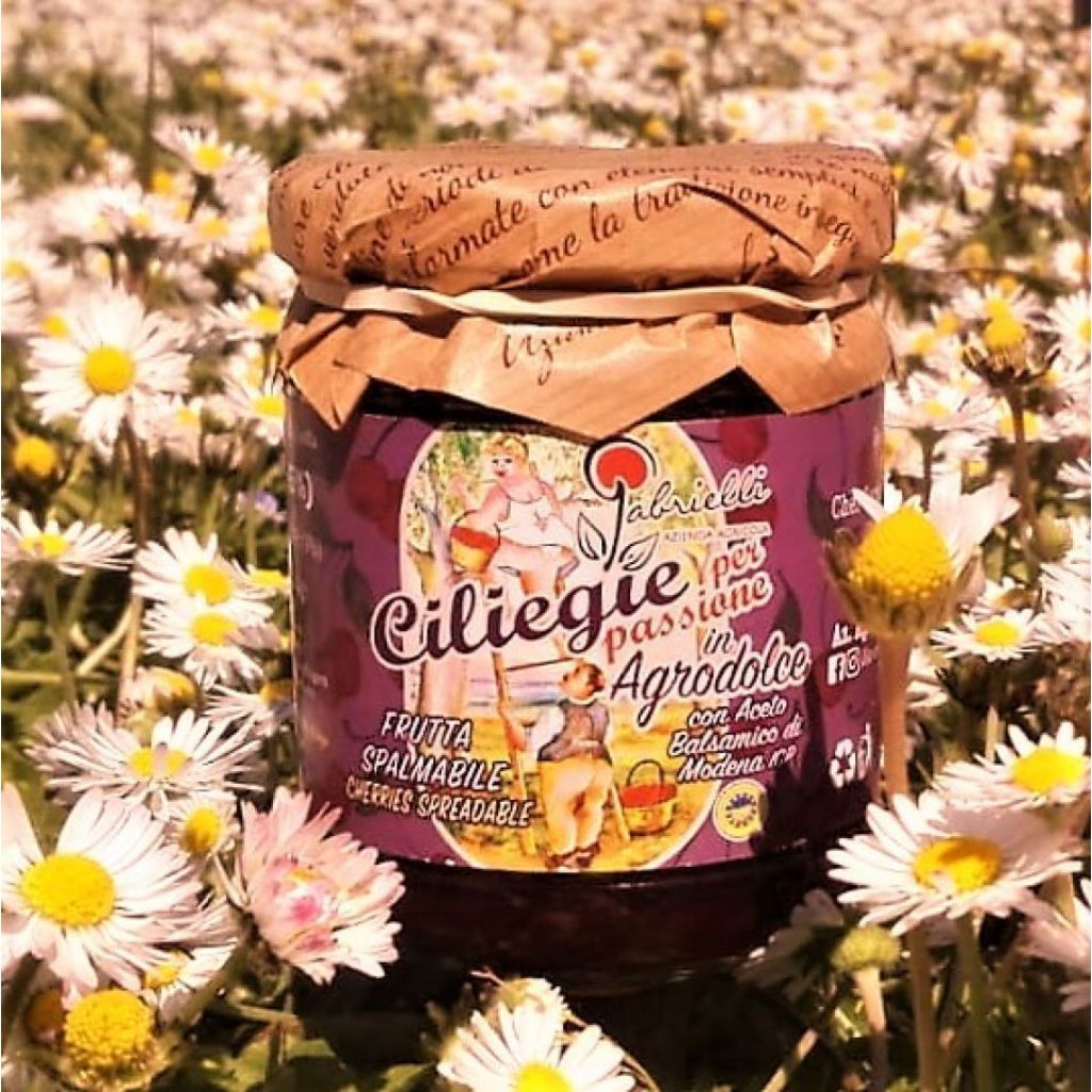 CILIEGIE IN AGRODOLCE 200GR.