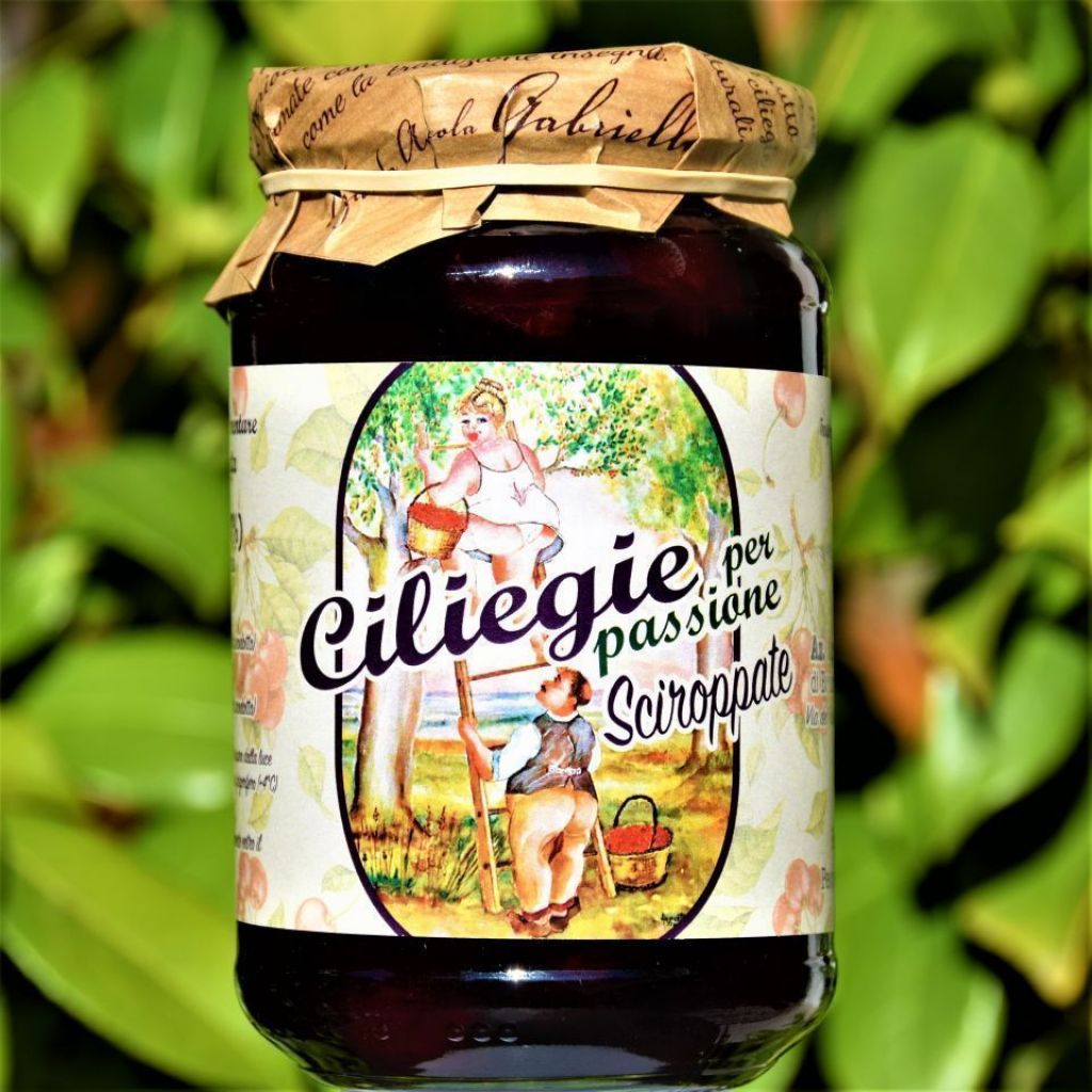 Ciliegie sciroppate 330 gr.