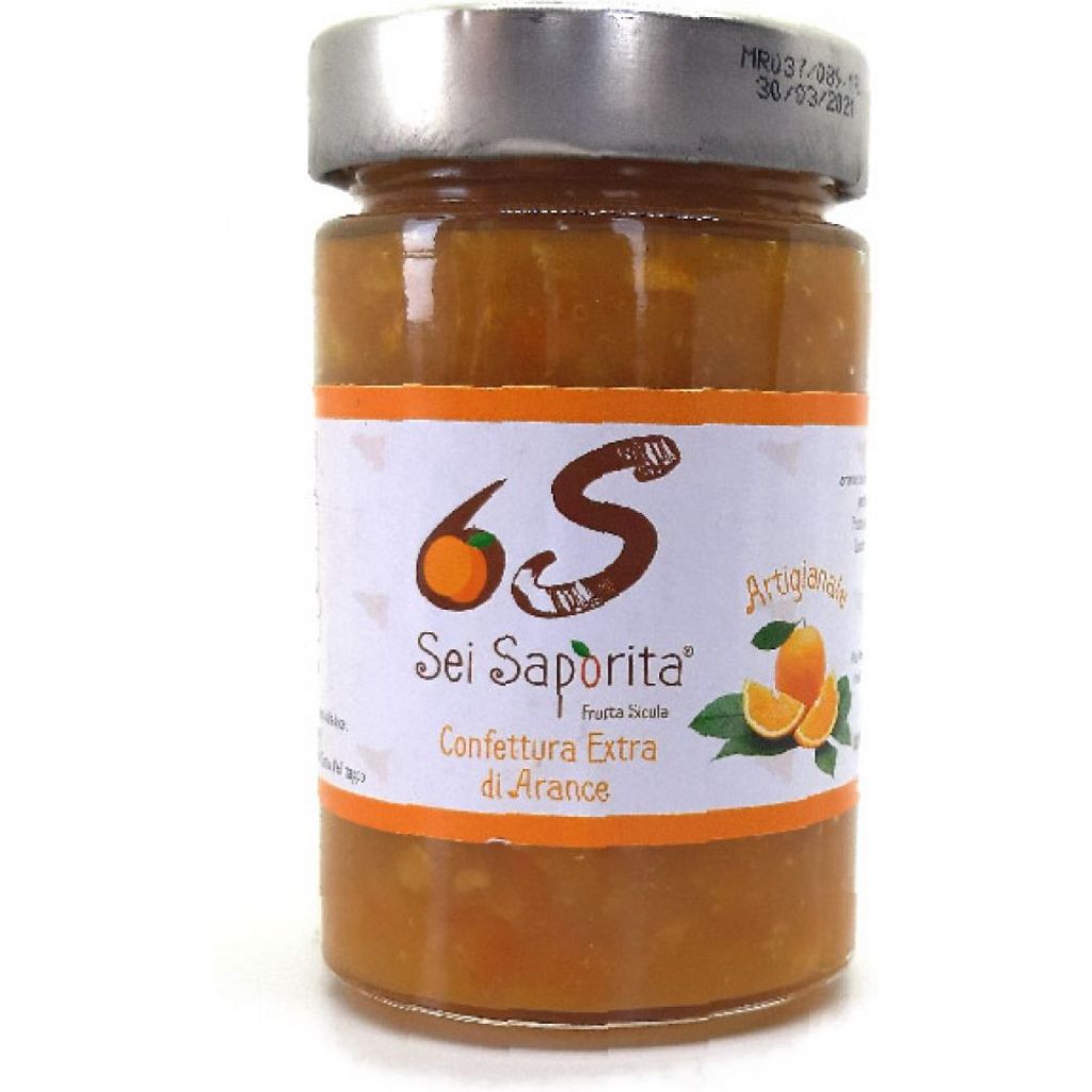 CONFETTURE DI ARANCE