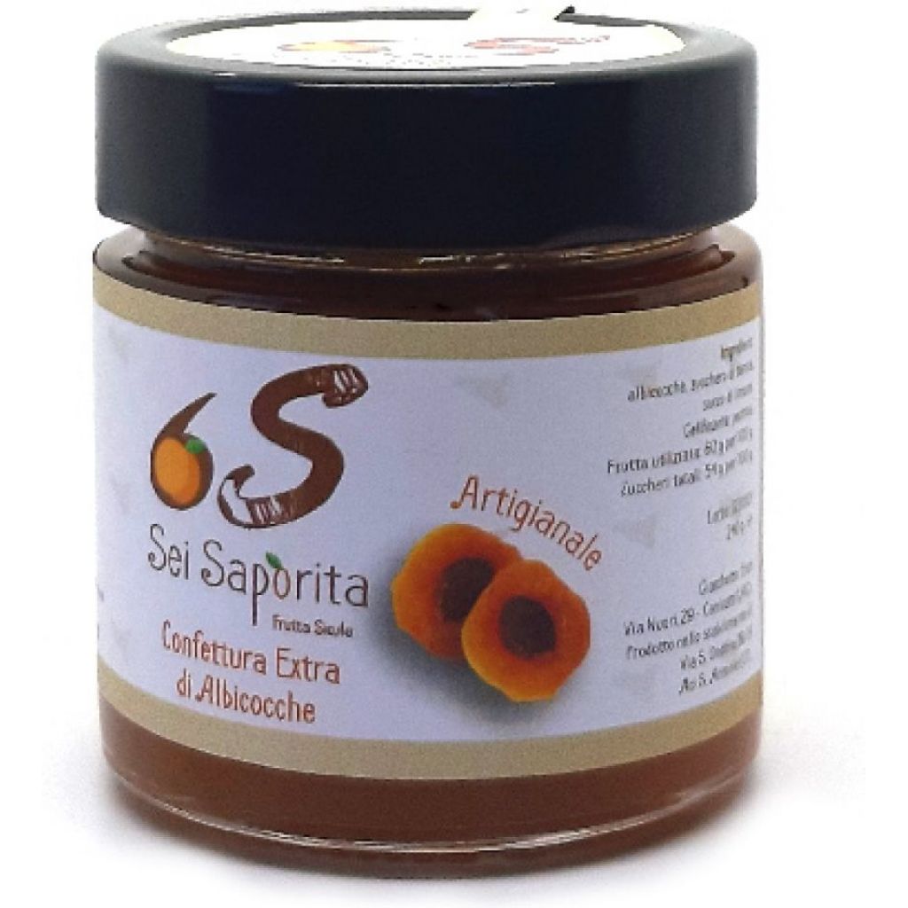 Confettura di Albicocca "pellecchiella"