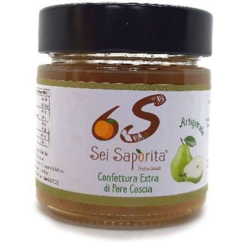 Confettura di pere coscia