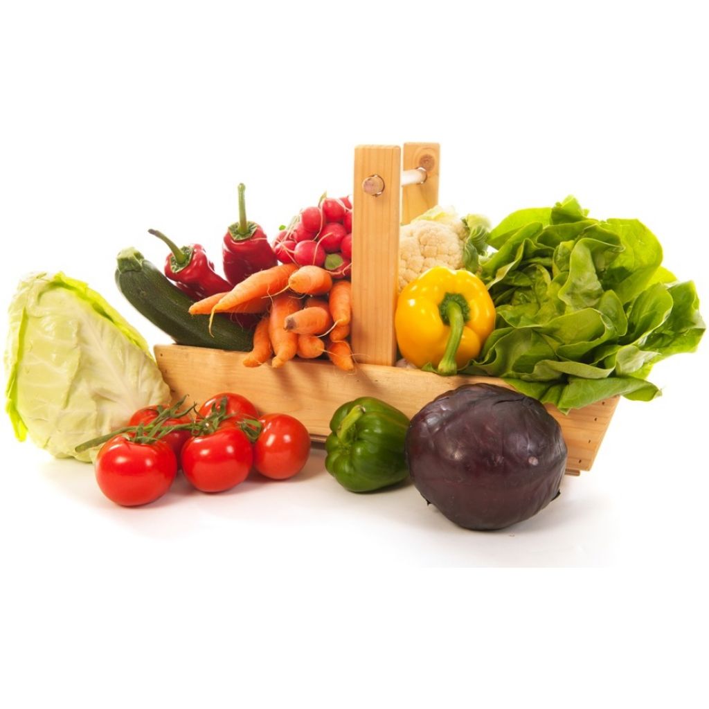 Cassetta di mix di ortaggi