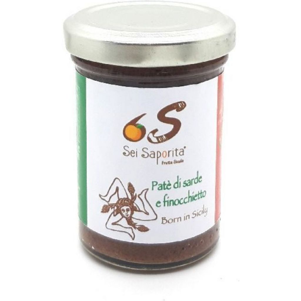 Pate &rsquo;di Sarde E Finocchietto
