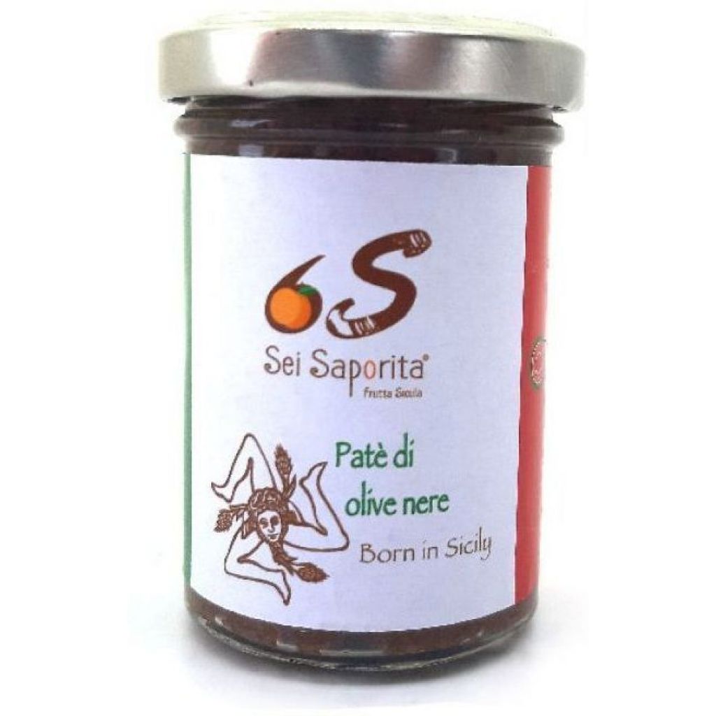 Pat&egrave; Di Olive Nere