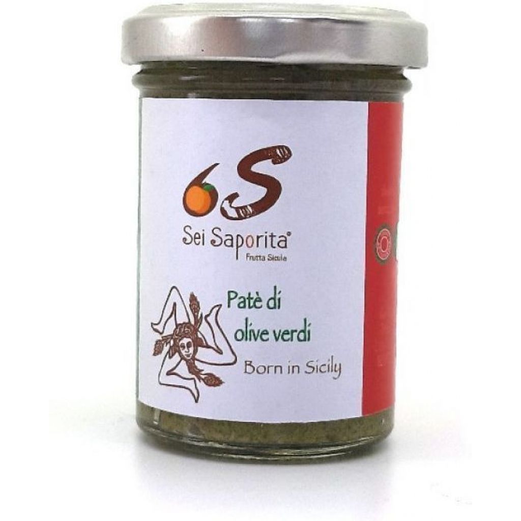 Pat&egrave; Di Olive Verdi