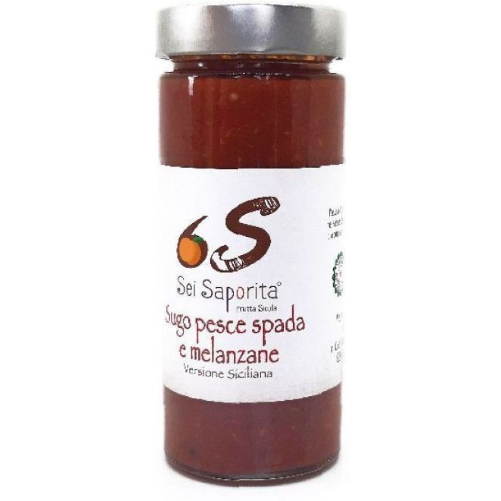 Sugo Pesce Spada E Melanzane