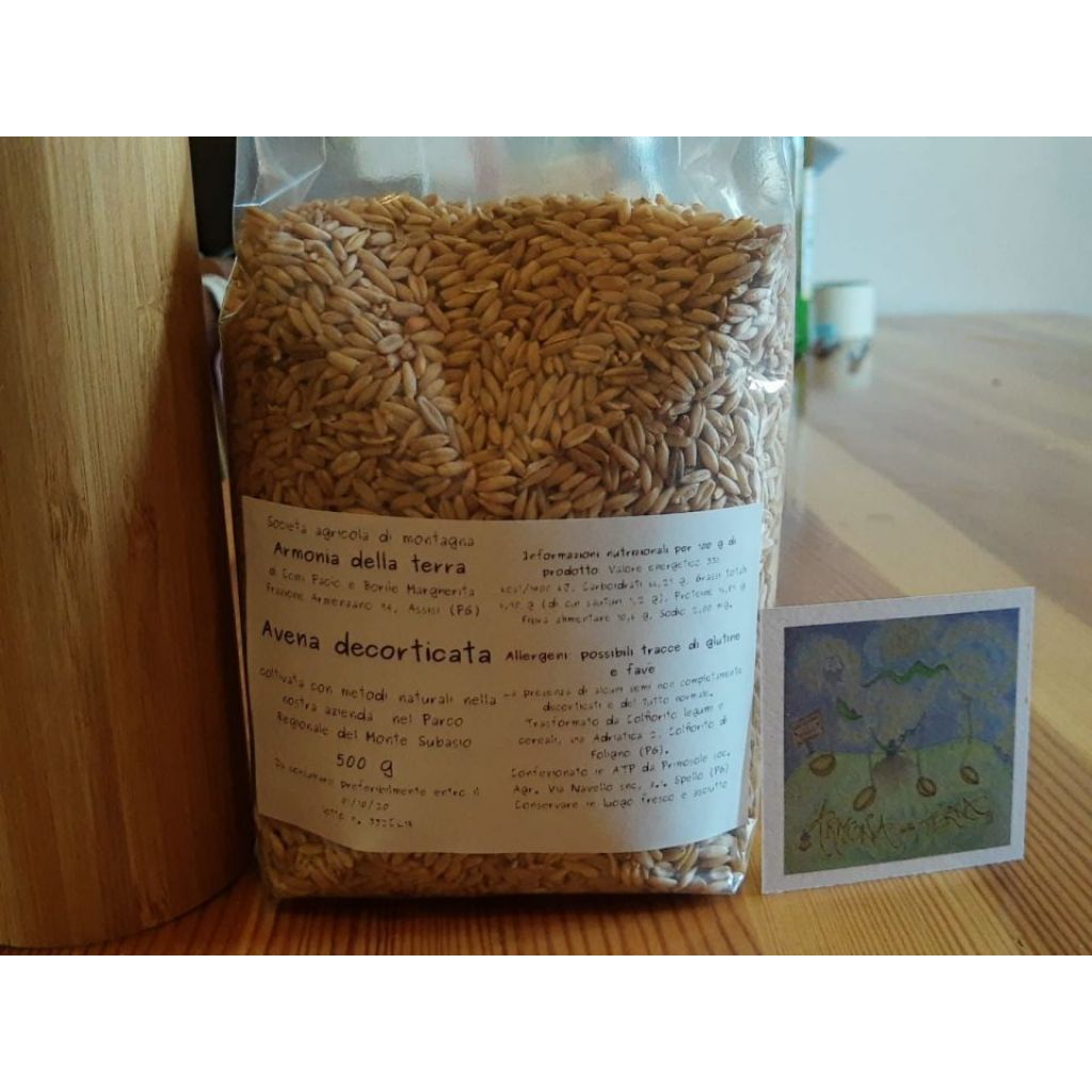 Avena decorticata - 500g