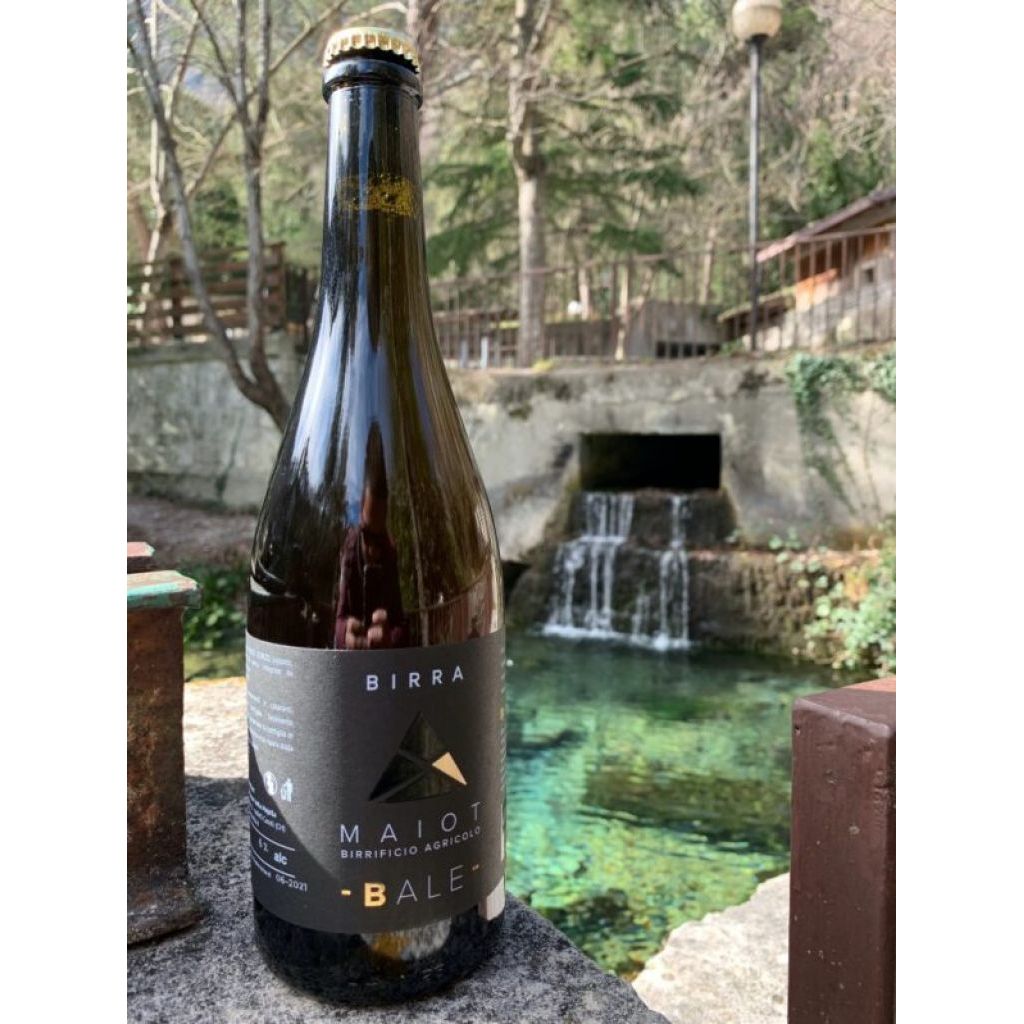 Bottiglia lt.0,33 BALE birra agricola bionda classica