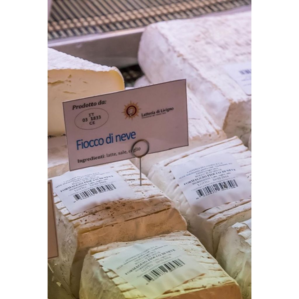 Formaggio fiocco di neve 0.6 Kg ca.