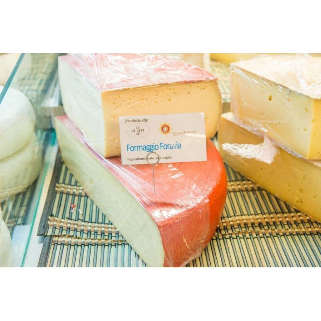 Formaggio Forav&igrave;a (1 forma) 10 Kg ca.