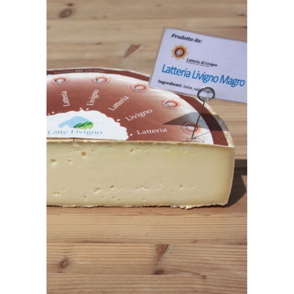 Formaggio Latteria Livigno Magro (&frac12; di forma) 4.5 Kg ca.