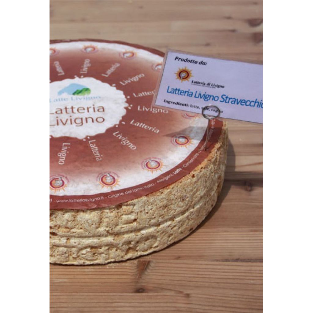 Formaggio Livigno Stravecchio (1 forma)