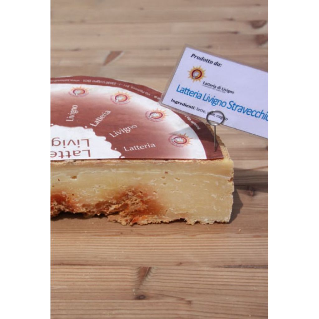 Formaggio Livigno Stravecchio (&frac12; di forma)