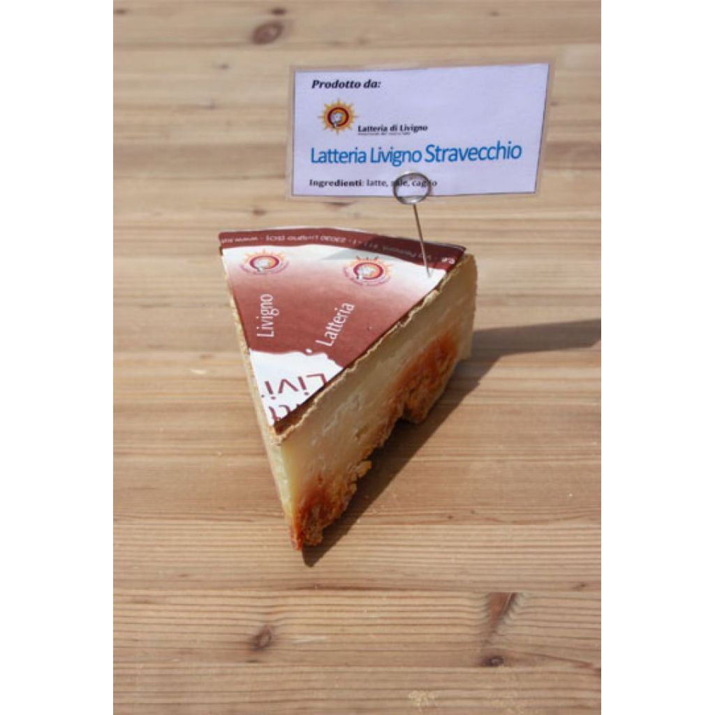 Formaggio Livigno Stravecchio (1/8 di forma)
