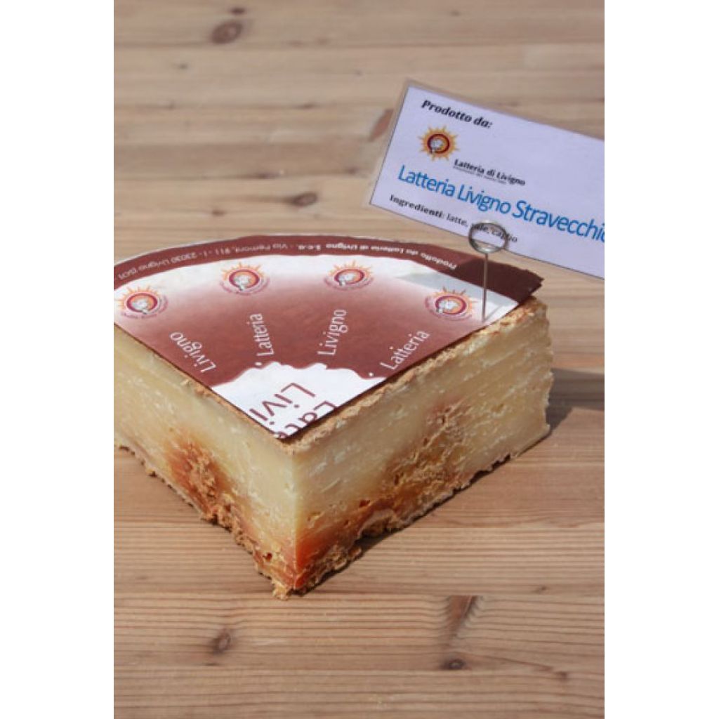Formaggio Livigno Stravecchio (&frac14; di forma)