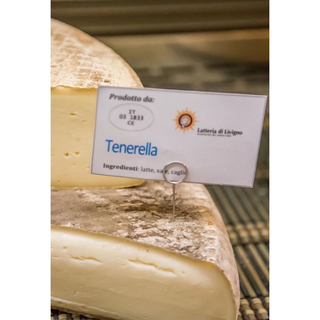 Formaggio Tenerella (&frac12; di forma) 3.5 Kg ca.