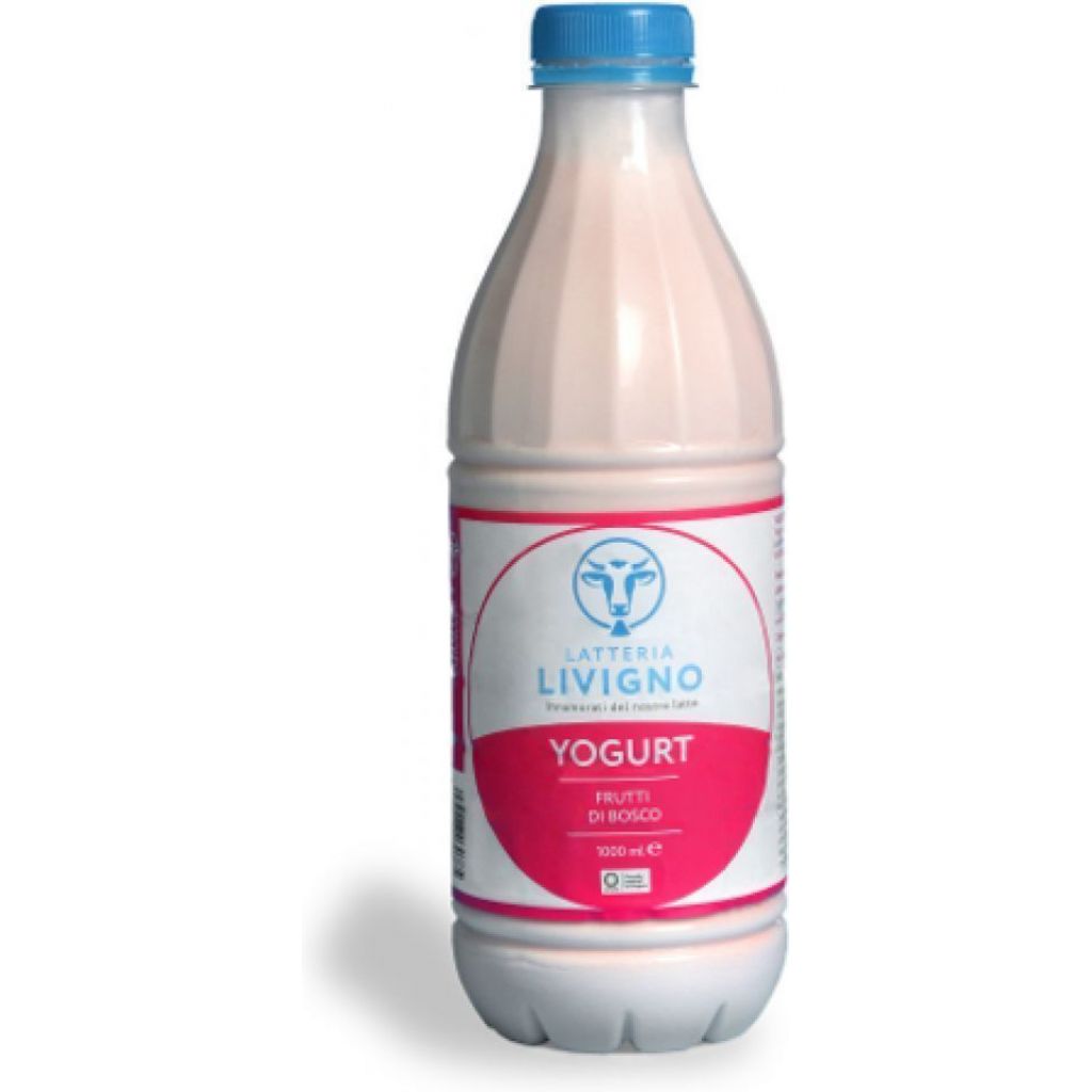 Yogurt Frutti di bosco 1 Lt.