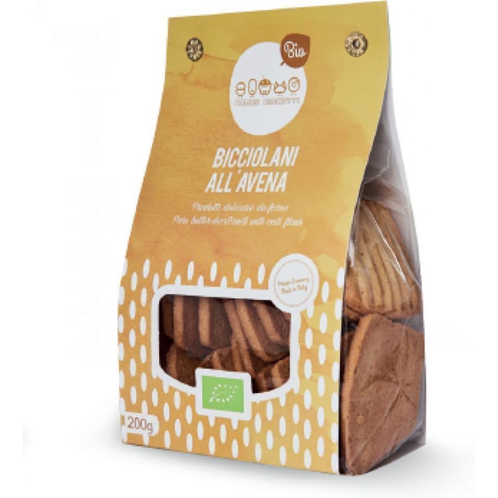 Bicciolani all'avena - classic pack 200g