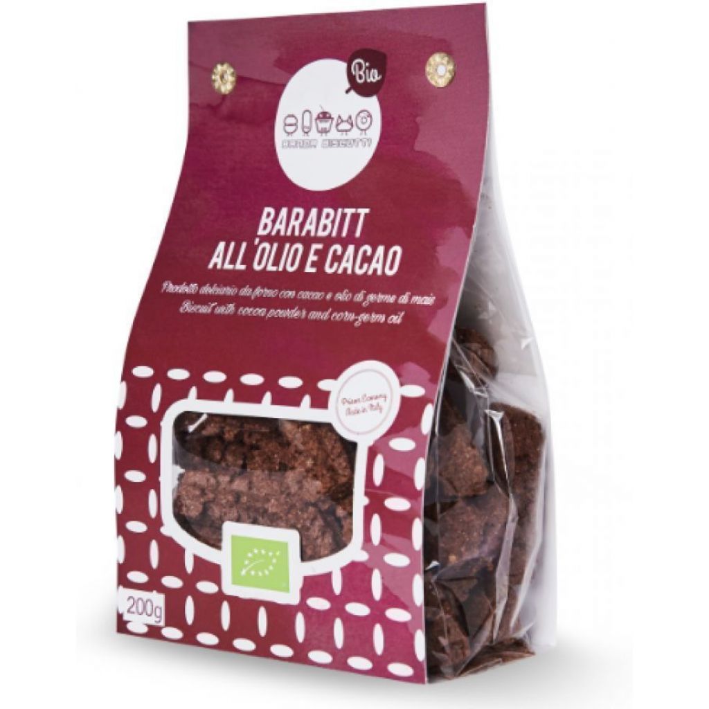 Barabitt all'Olio e Cacao - classic pack 200g