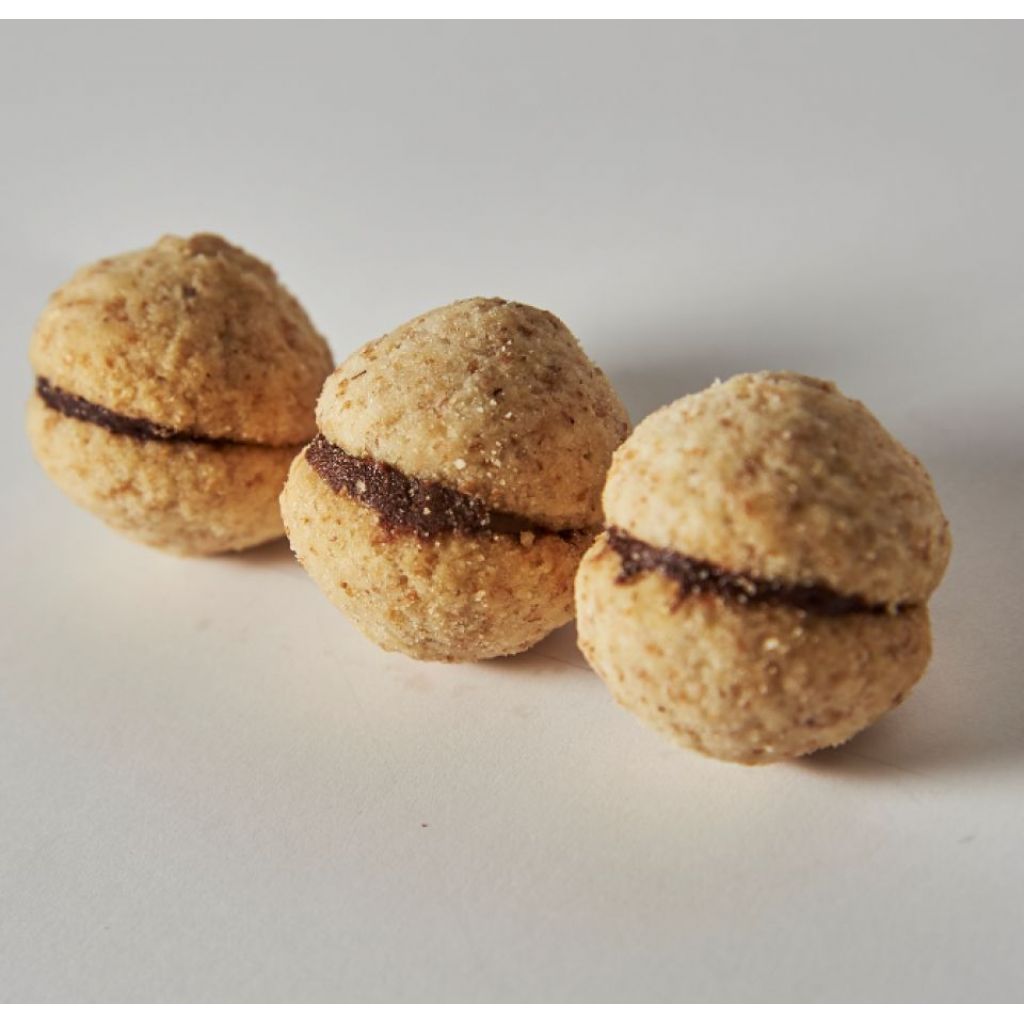 Wholemeal Baci di Dama - pack 500g