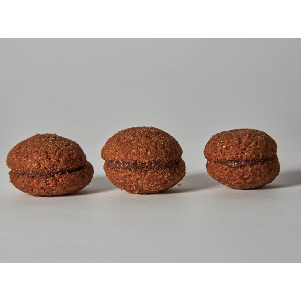 Baci di Dama Avena e Cacao - pack 500g