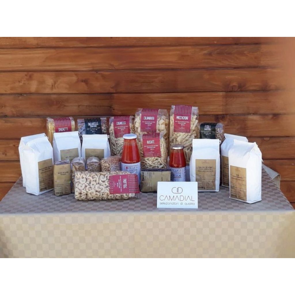 Confezione mista con 27 prodotti