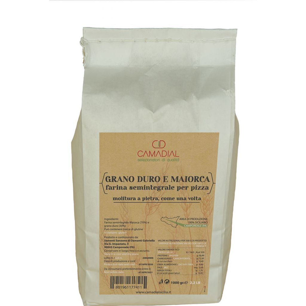 farina di grano duro maiorca