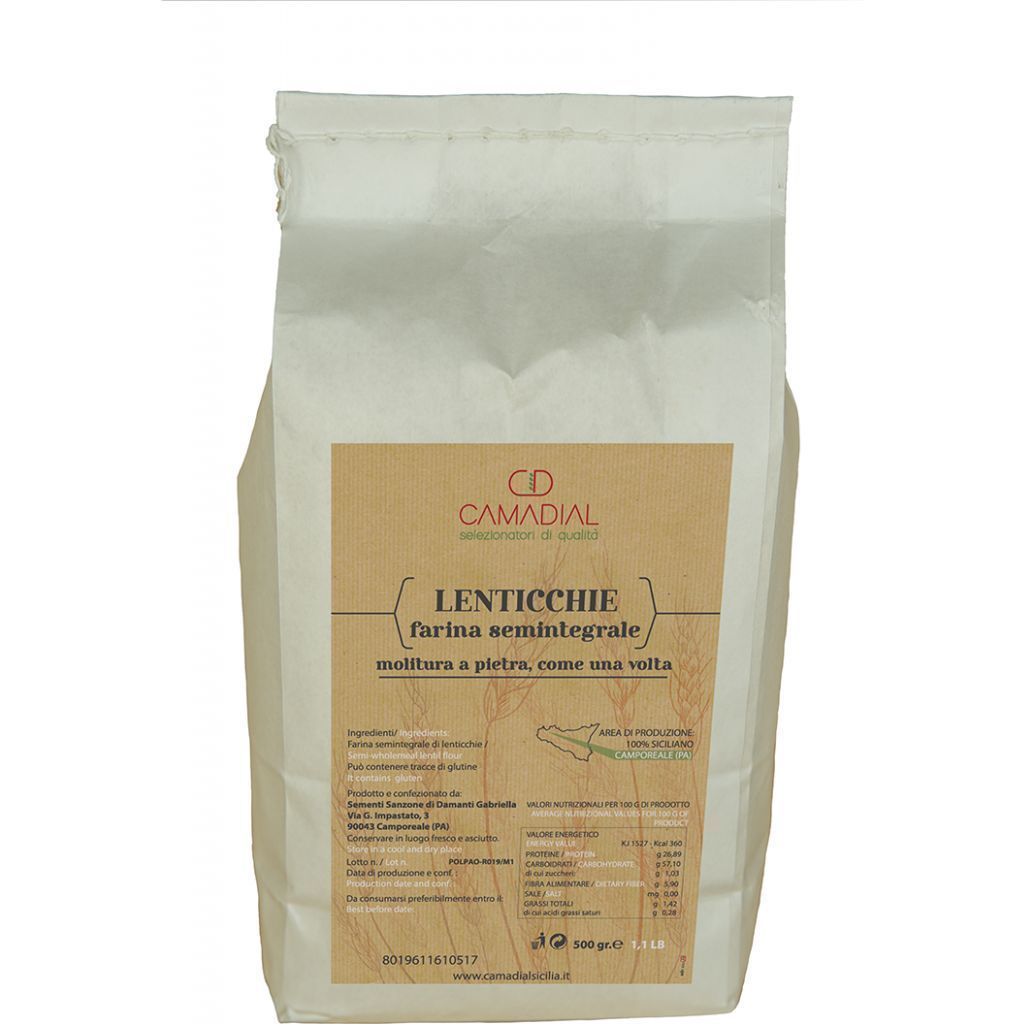 Farina di lenticchie