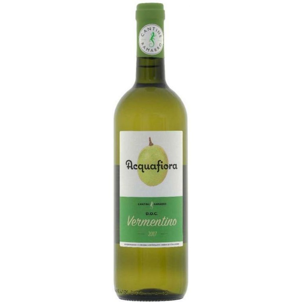 Vermentino DOC Acquafiora 2017